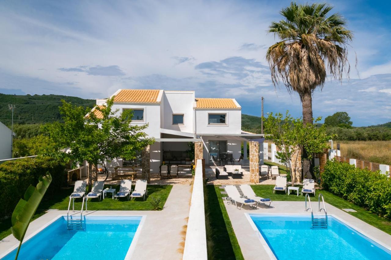 Issos Beach Villa Línia Екстериор снимка