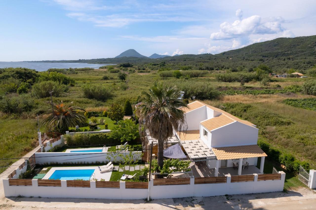 Issos Beach Villa Línia Екстериор снимка