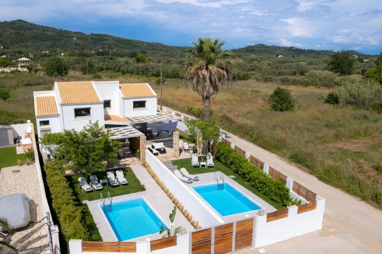 Issos Beach Villa Línia Екстериор снимка