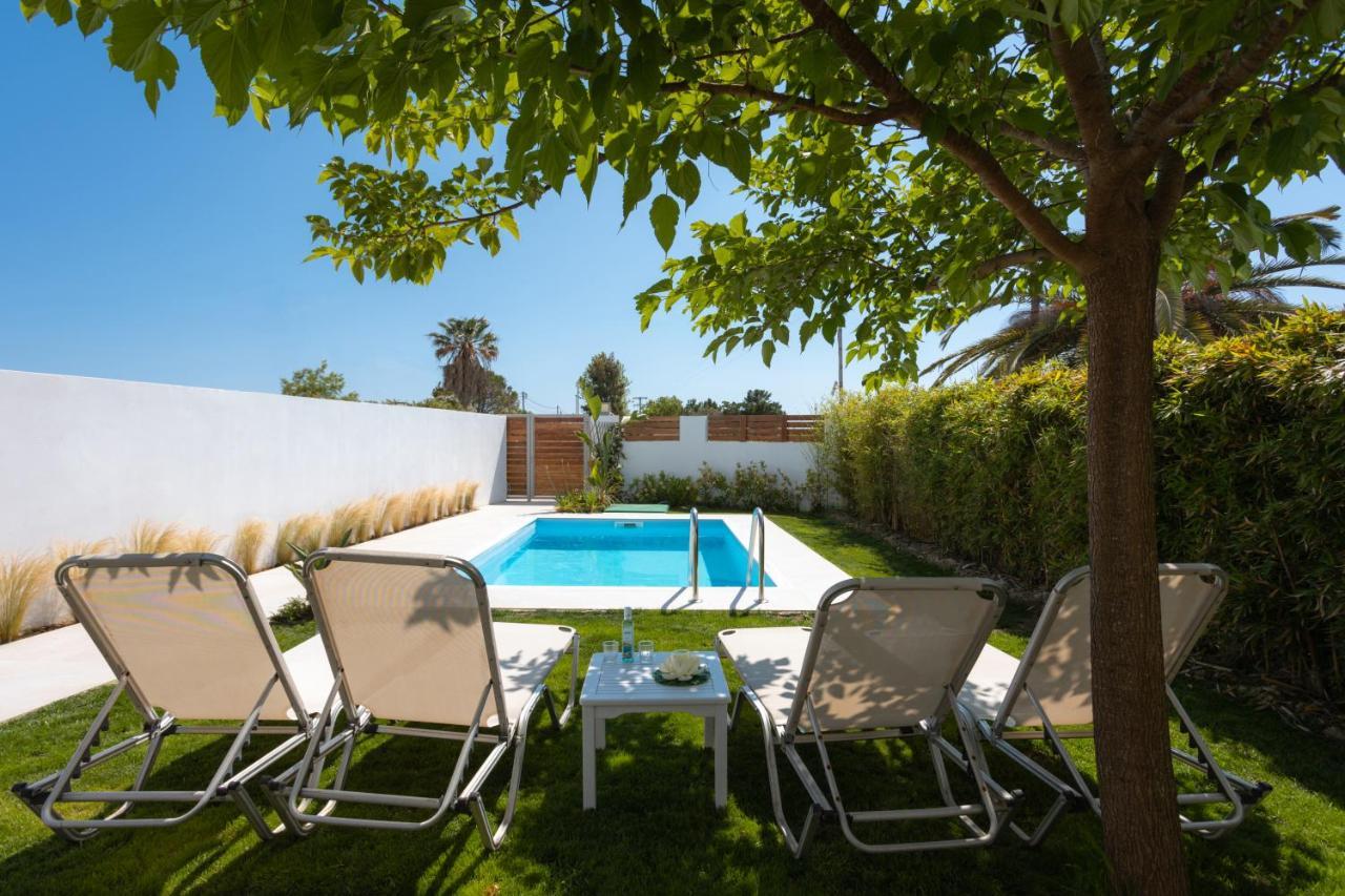 Issos Beach Villa Línia Екстериор снимка