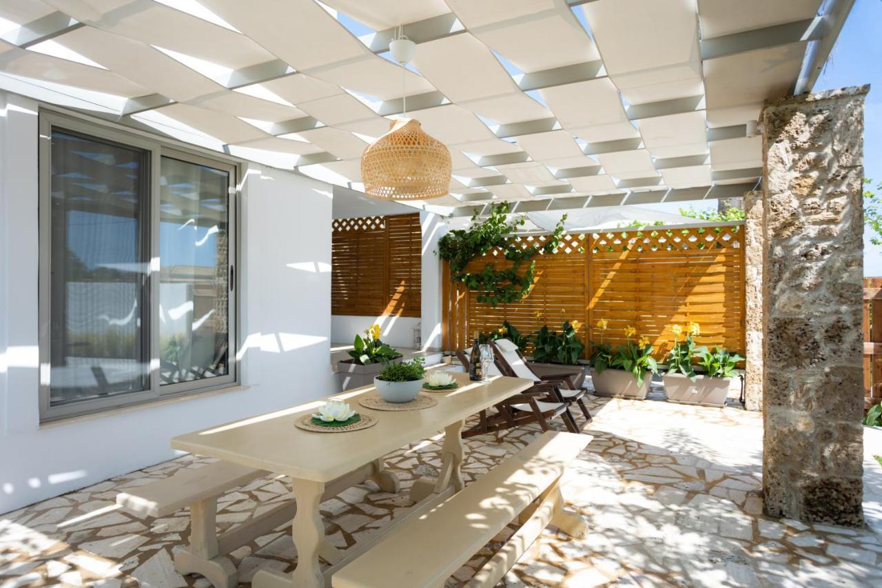 Issos Beach Villa Línia Екстериор снимка