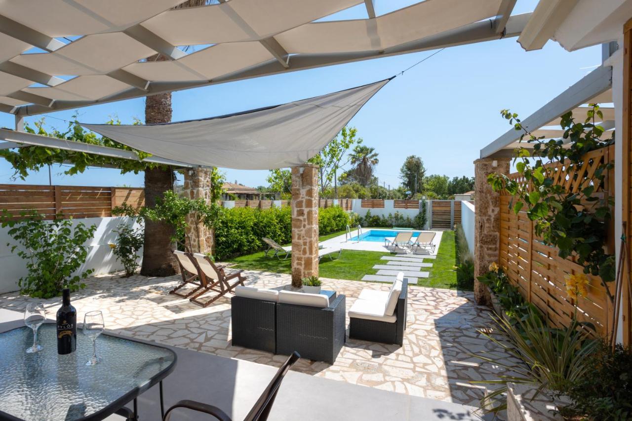 Issos Beach Villa Línia Екстериор снимка