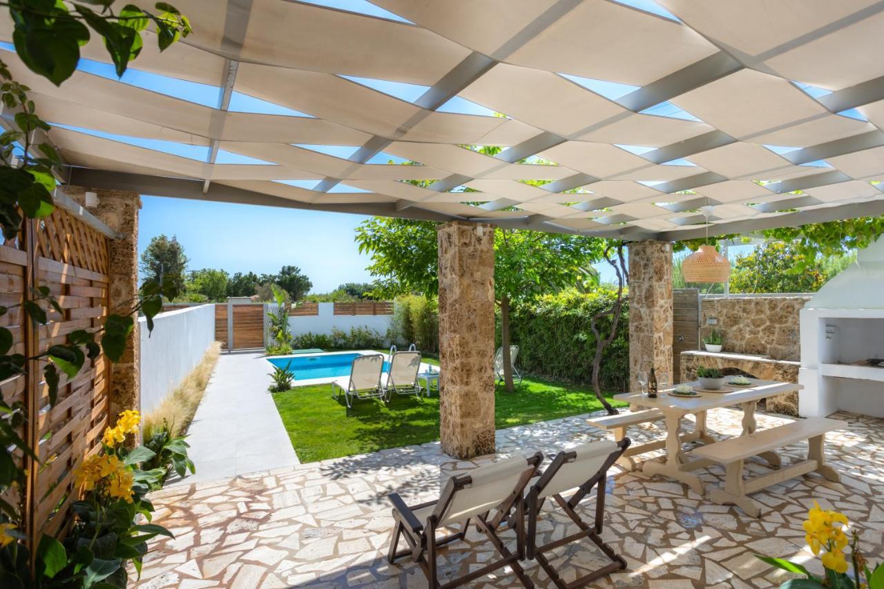 Issos Beach Villa Línia Екстериор снимка