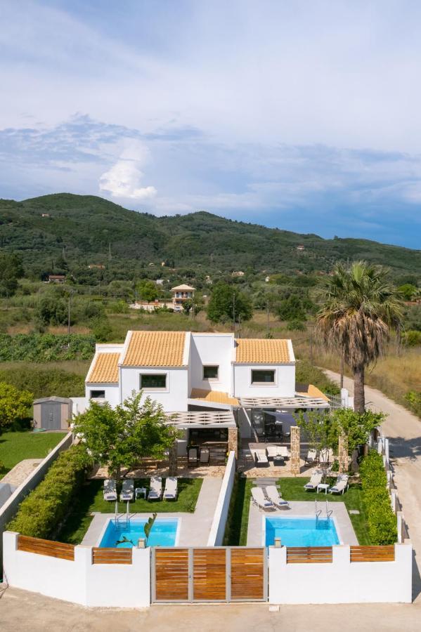 Issos Beach Villa Línia Екстериор снимка