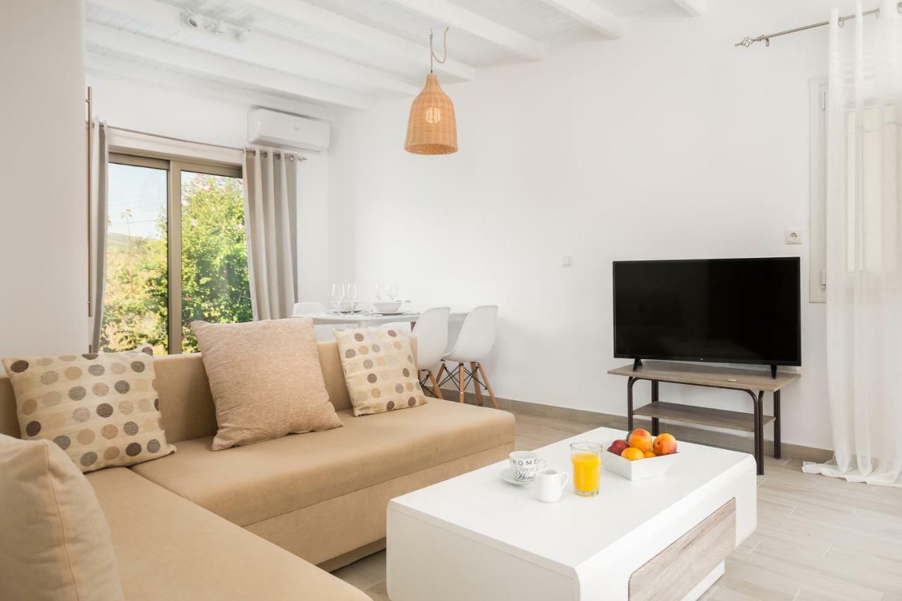 Issos Beach Villa Línia Екстериор снимка