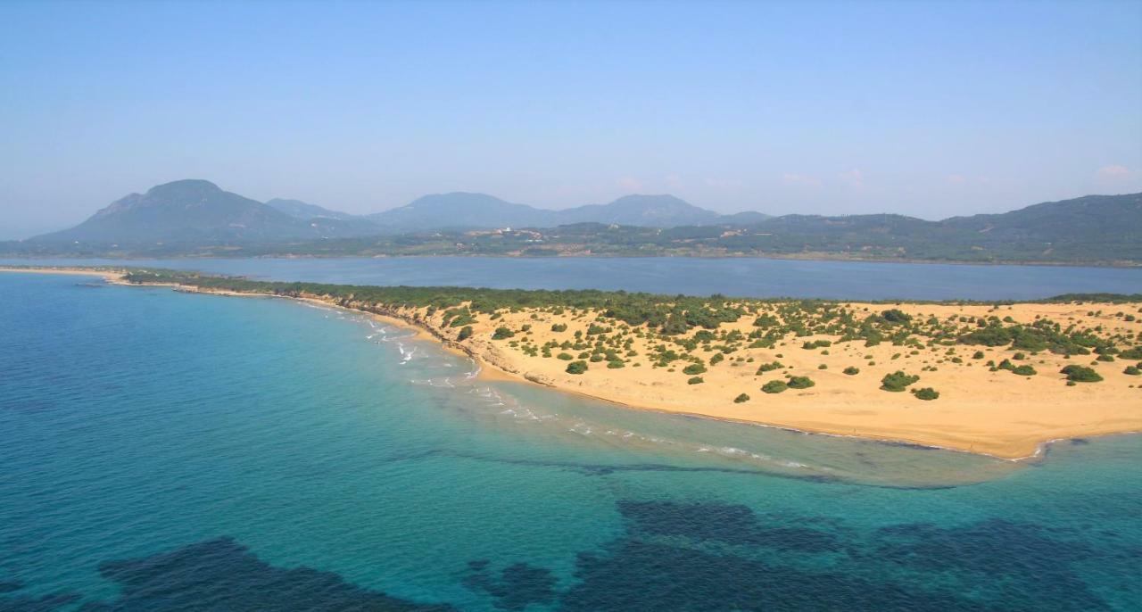 Issos Beach Villa Línia Екстериор снимка