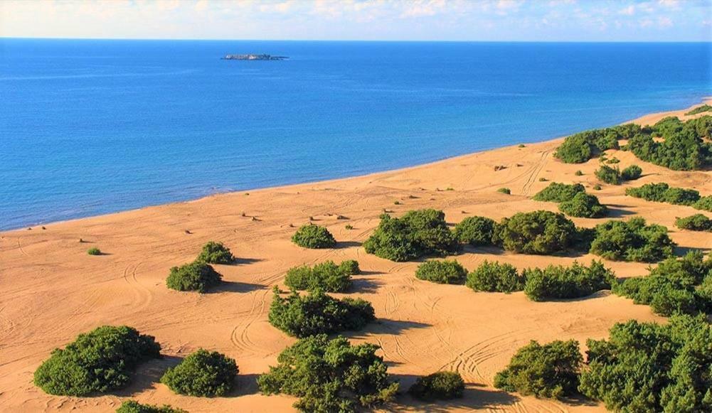 Issos Beach Villa Línia Екстериор снимка