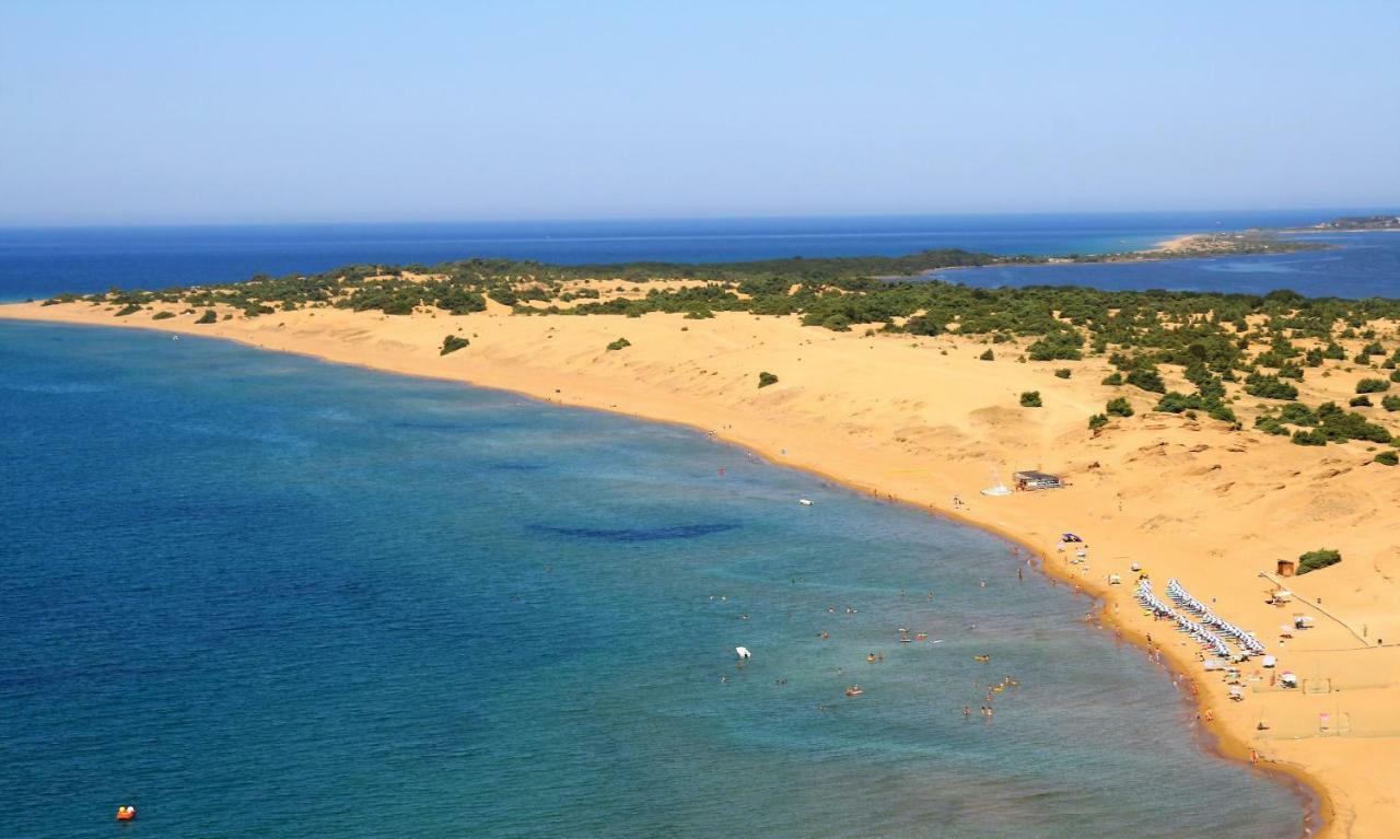 Issos Beach Villa Línia Екстериор снимка